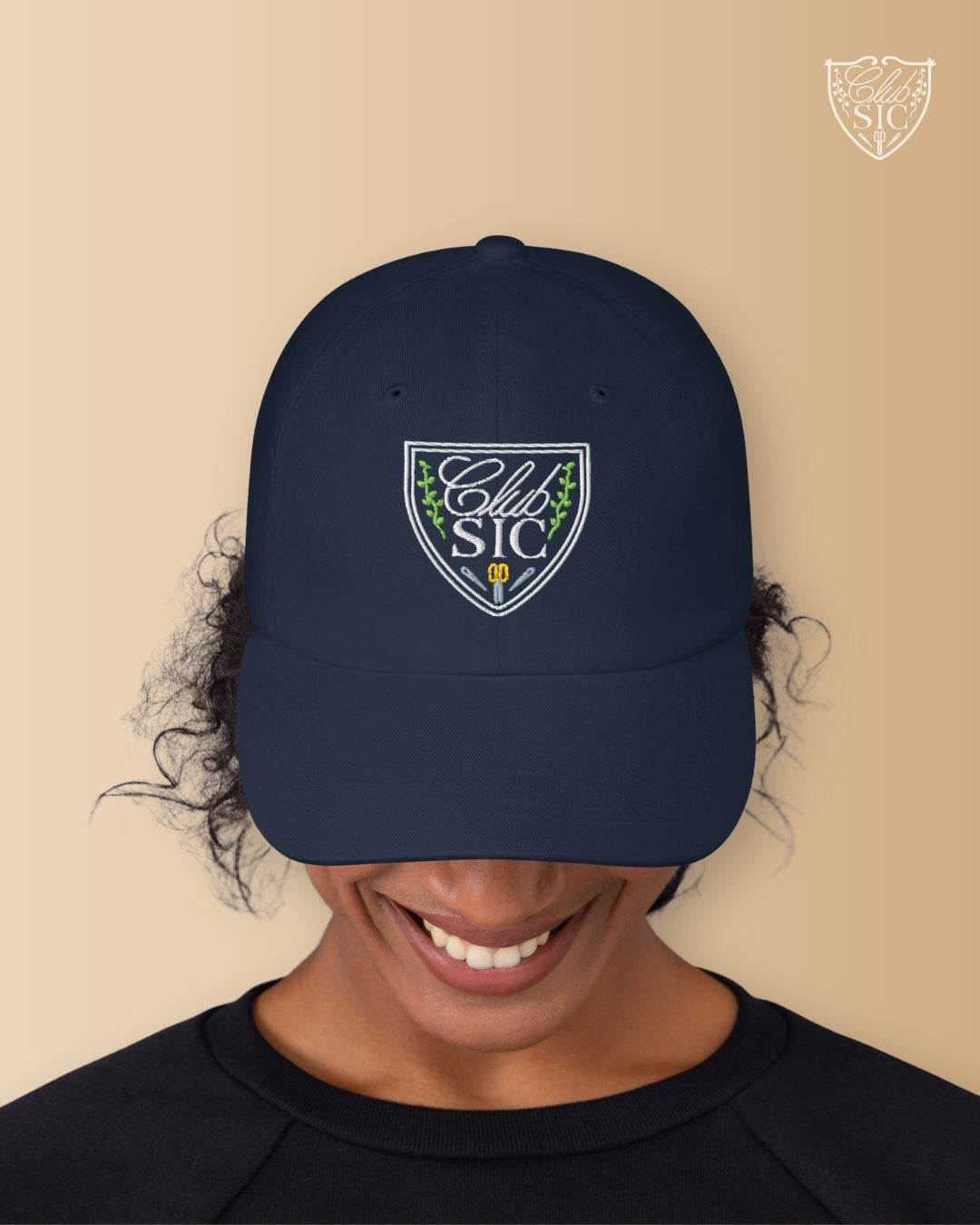 SIC Preppy Crest Dad hat