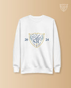 SIC Whimsical Crest Crewneck