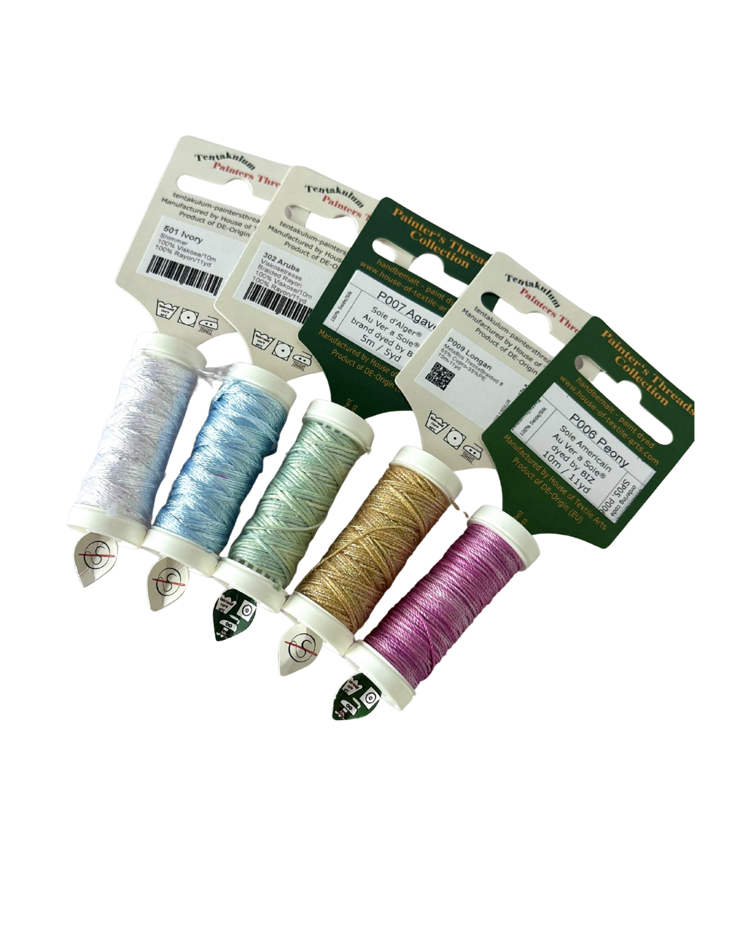 Petals & Pastels Thread Set