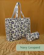 Quilted Tote Set