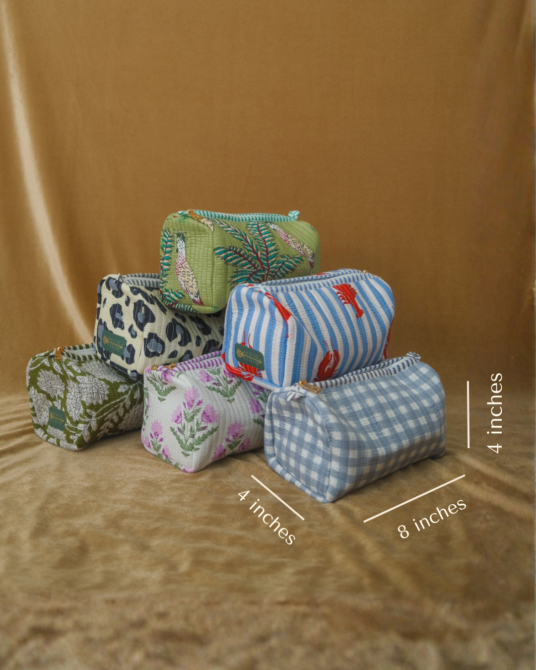 Quilted Tote Set