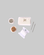 beads, bead needle minder, beading needles, beading thread
