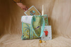 Quilted Tote Set