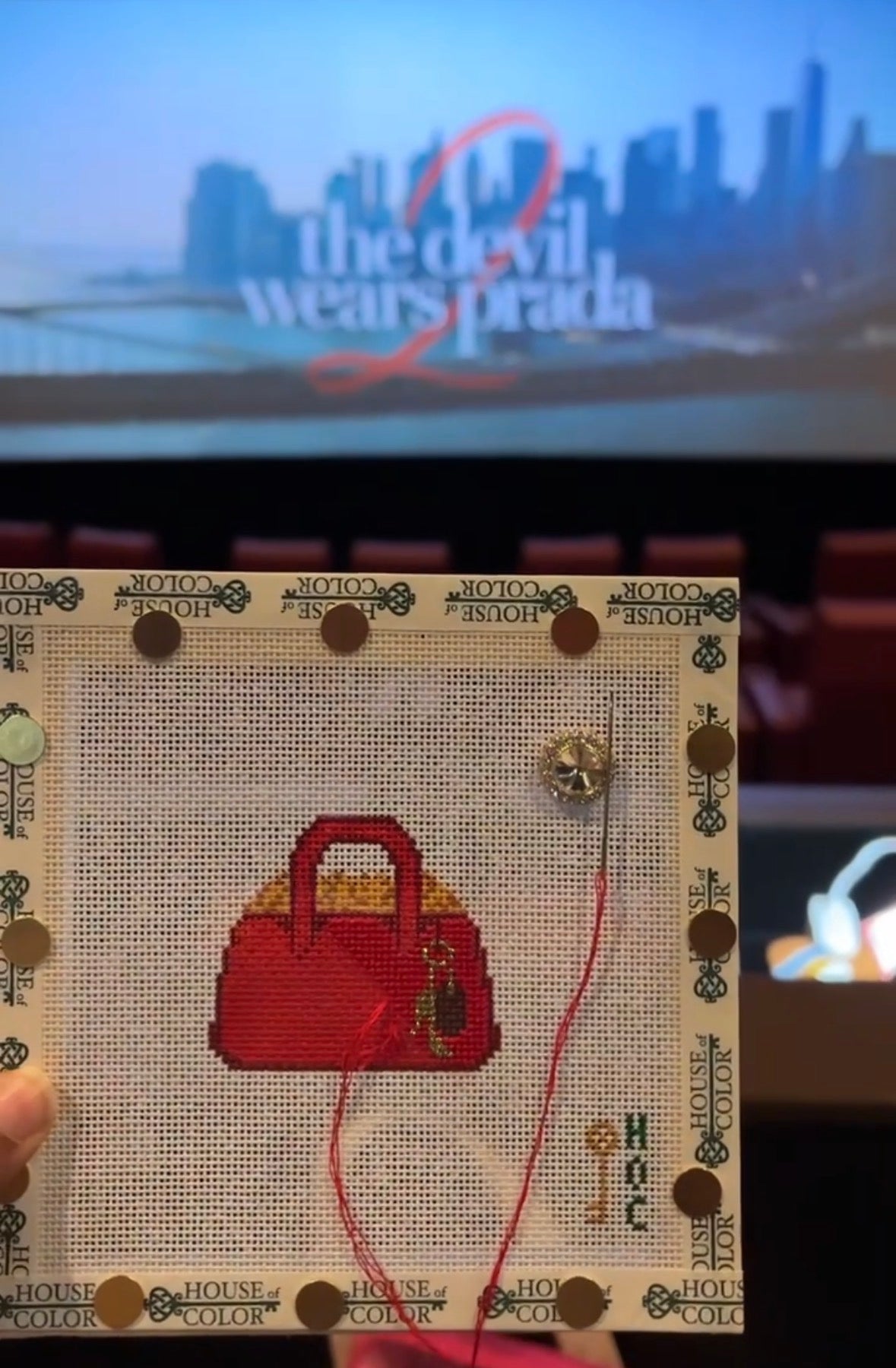 Popcorn Purse