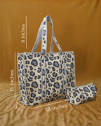 Quilted Tote Set