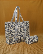 Quilted Tote Set