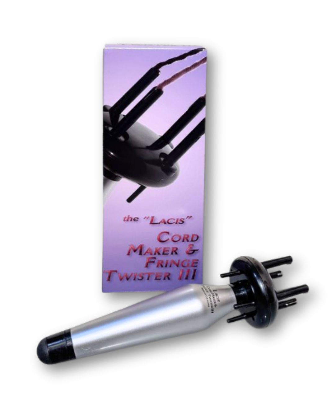 Lacis Cord Maker & Fringe Twister III