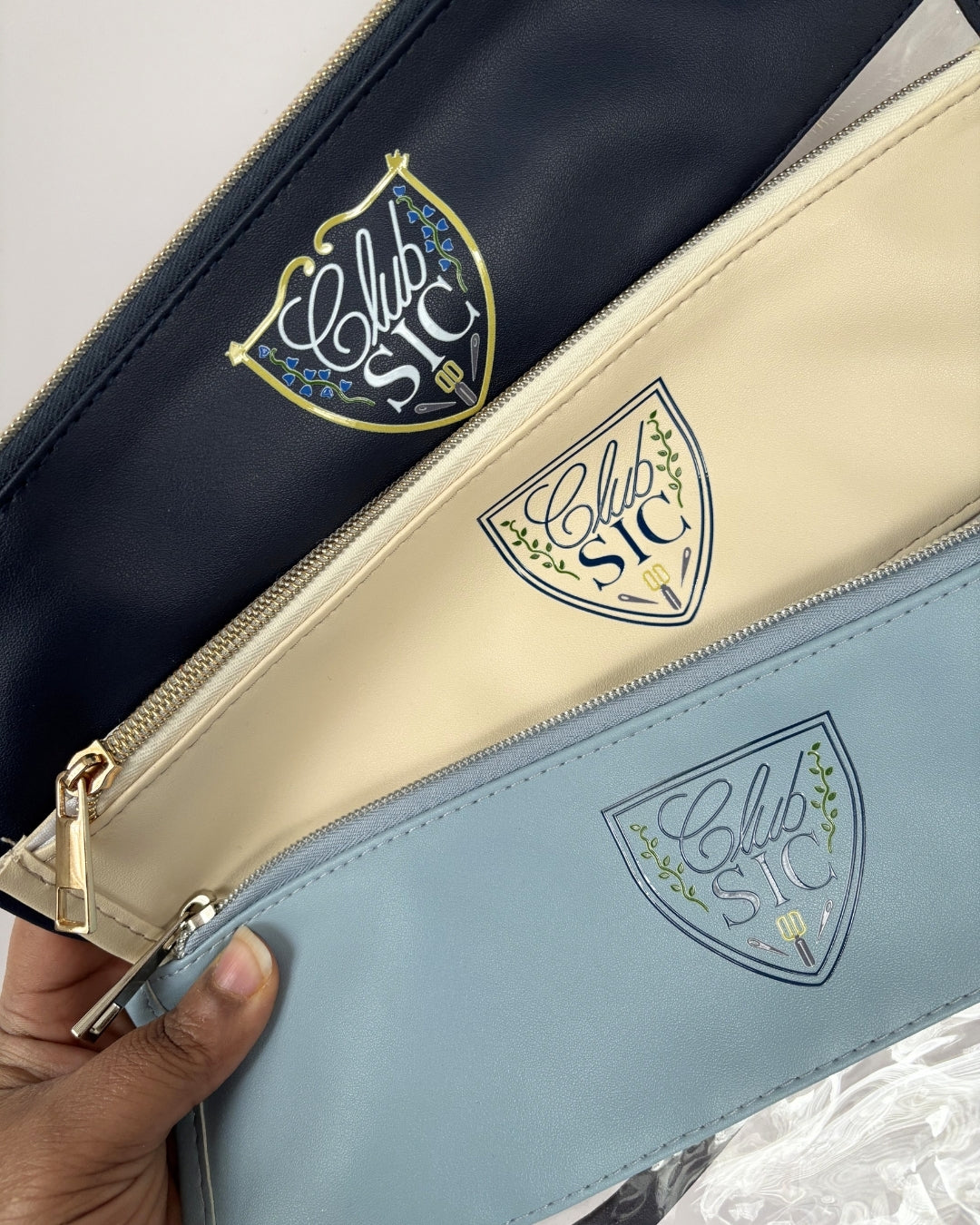 Stitching in Color Project Bags