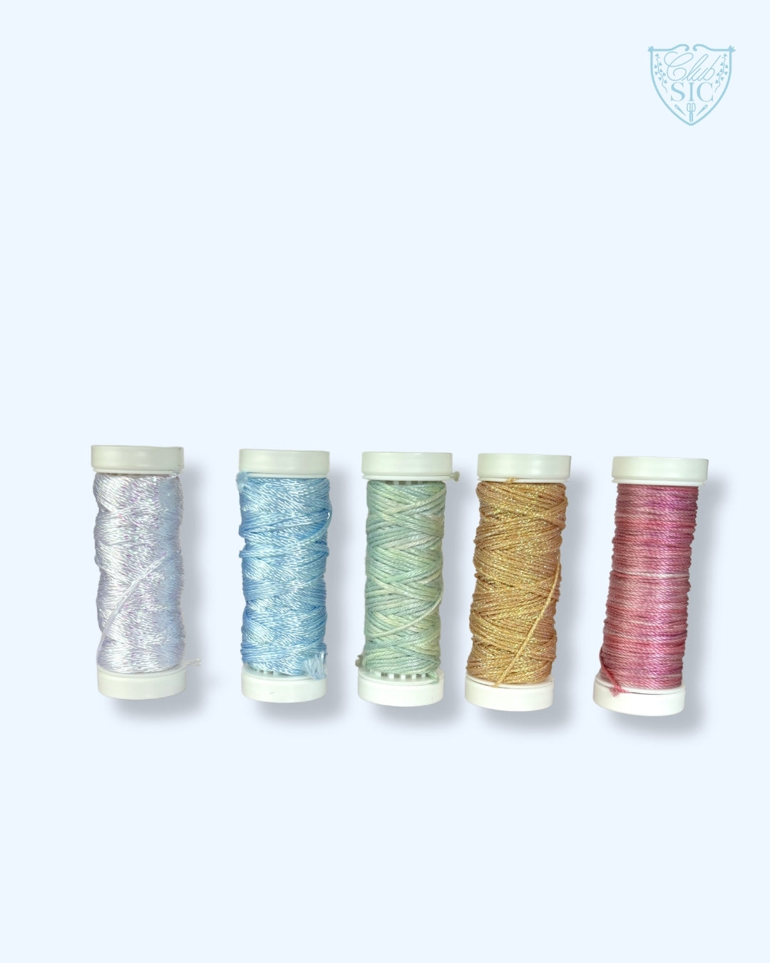 Petals & Pastels Thread Set