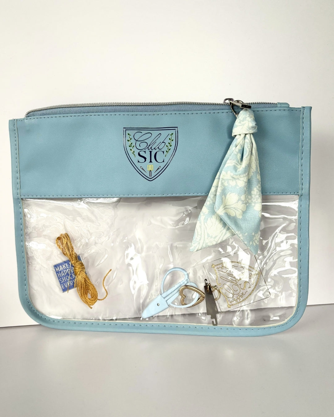 Stitching in Color Project Bags