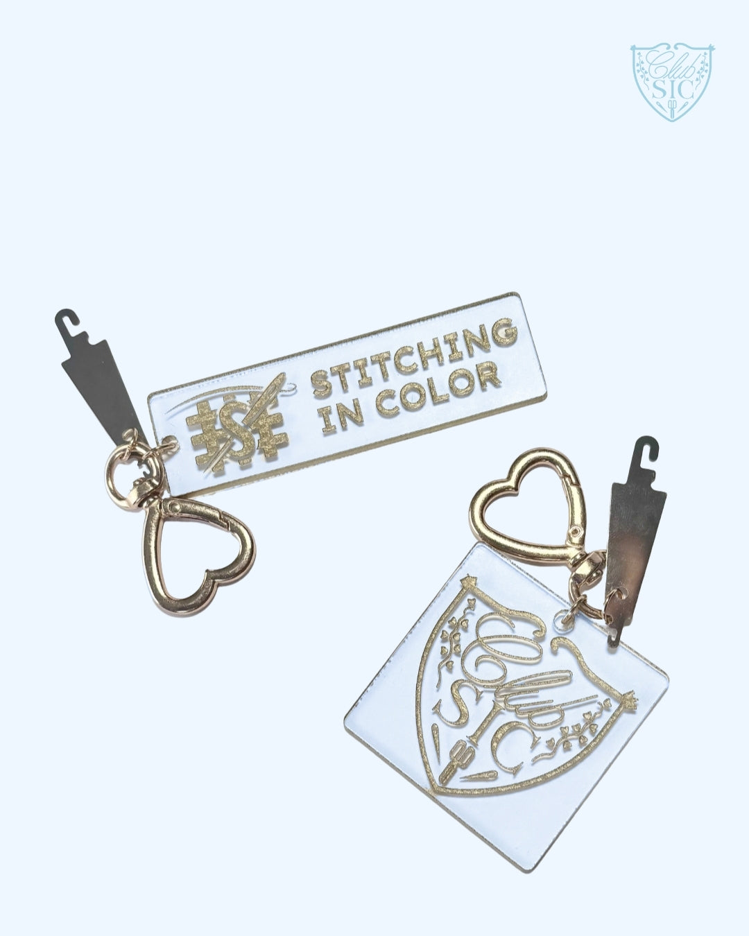 Charm Needle Threader by Devin