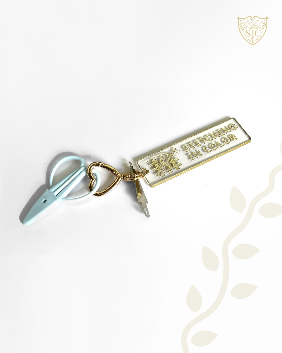 Charm Needle Threader by Devin