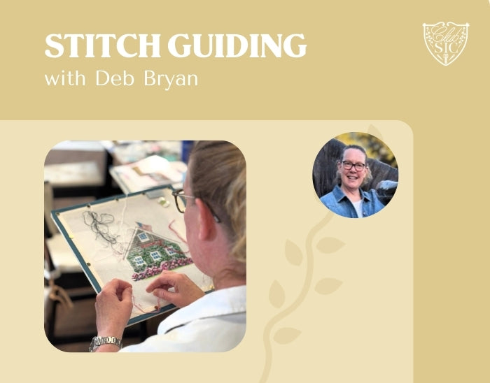 Stitch Guiding with Deb Bryan