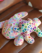 Large Pastel Heart Frog